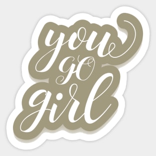 Simply Motivate for Girls Sticker